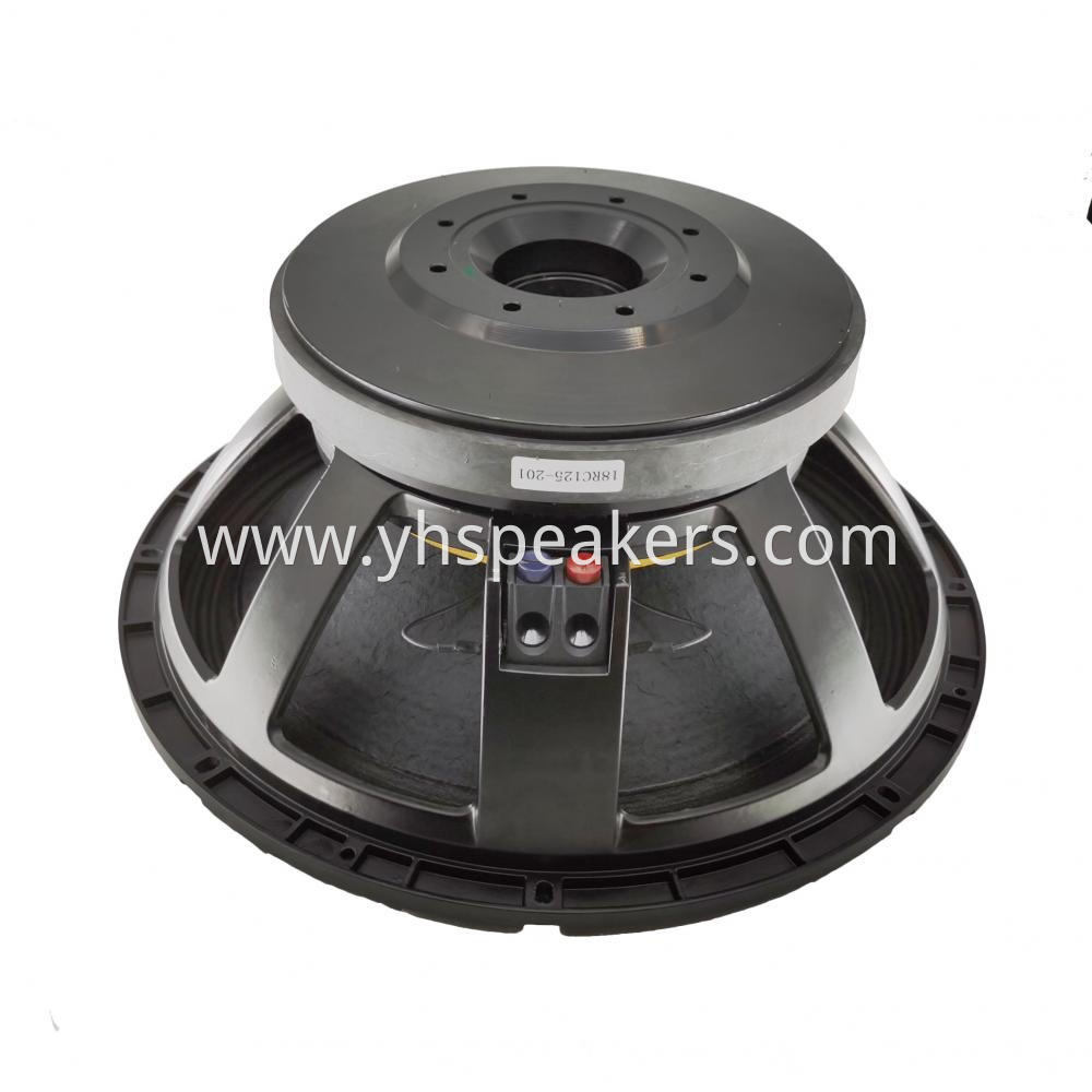 18 inch subwoofer audio speaker with 280 magnet & 5